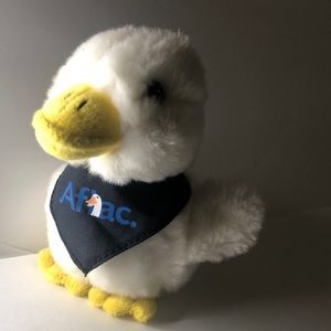 aflac duck plush 2020